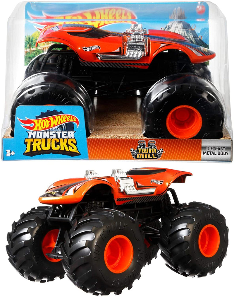 giant wheels monster truck