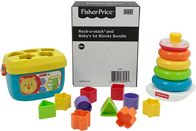 fisher price baby's first blocks