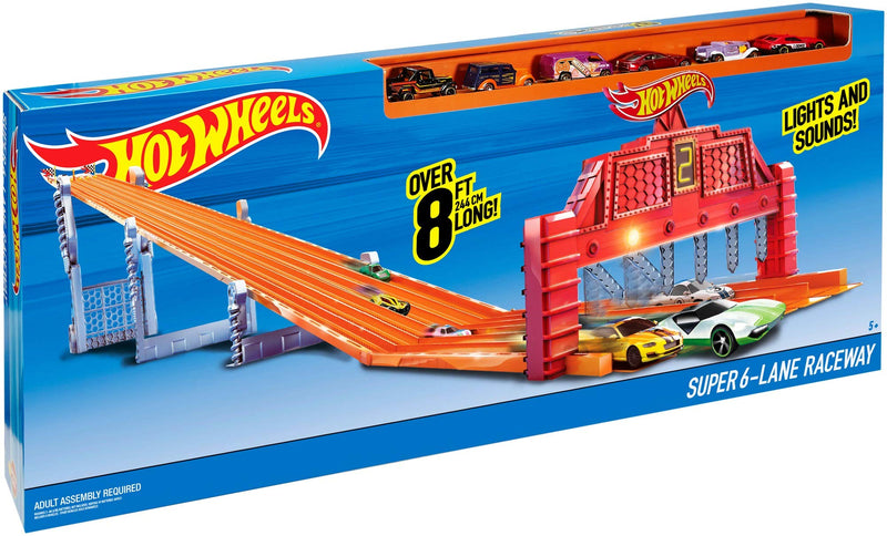 hot wheels super lane raceway