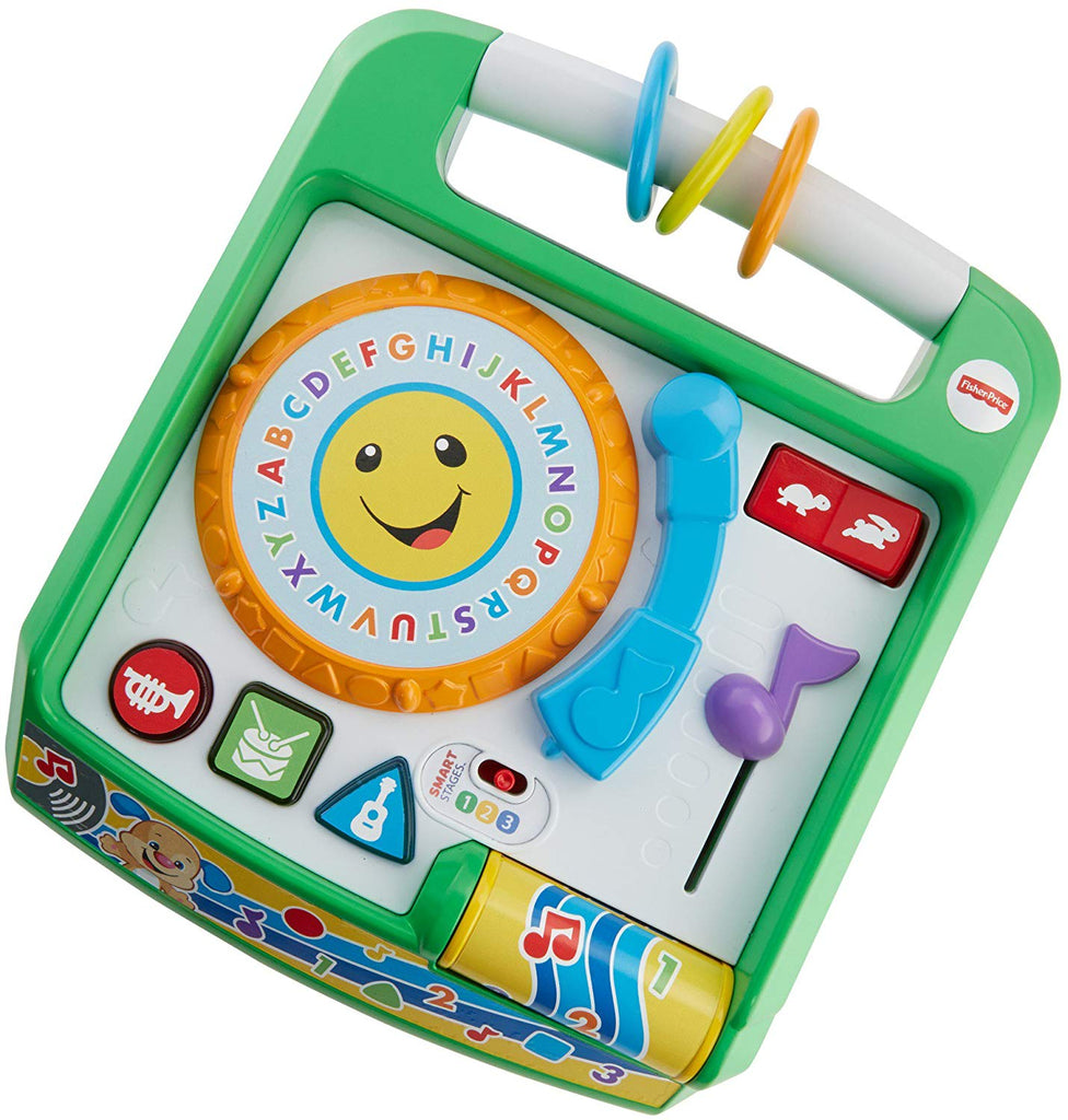 fisher price laugh and learn remix record player