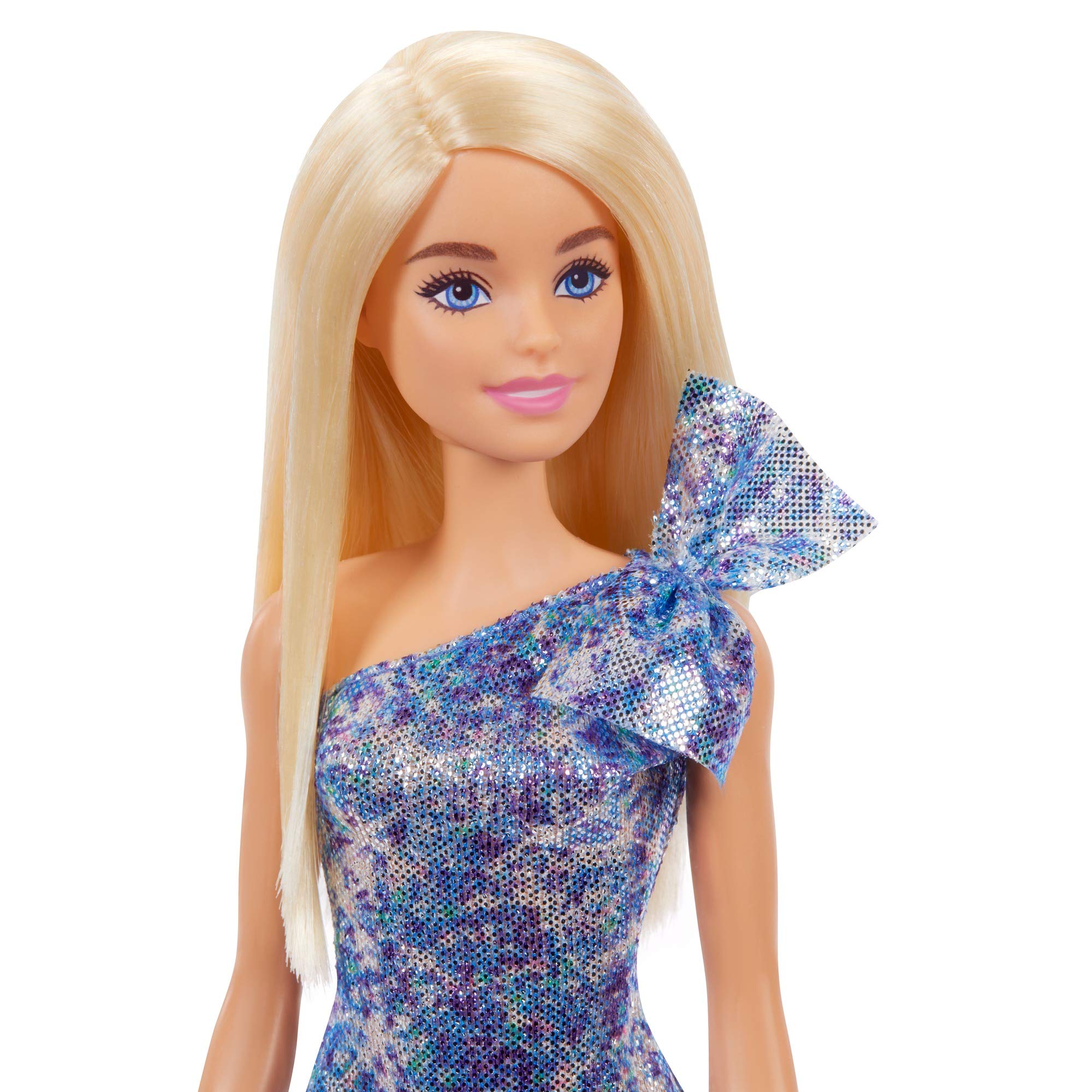 Barbie Blonde Hair Blue Eyes Square Imports