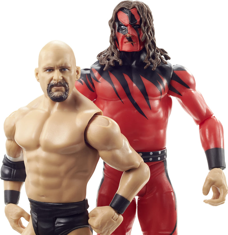 WWE “Stone Cold” Steve Austin vs Kane Championship Showdown 2-Pack 6-i –  Square Imports