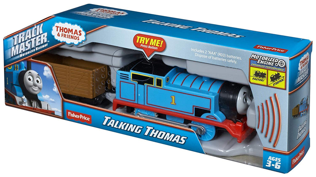 thomas and friends trackmaster talking thomas