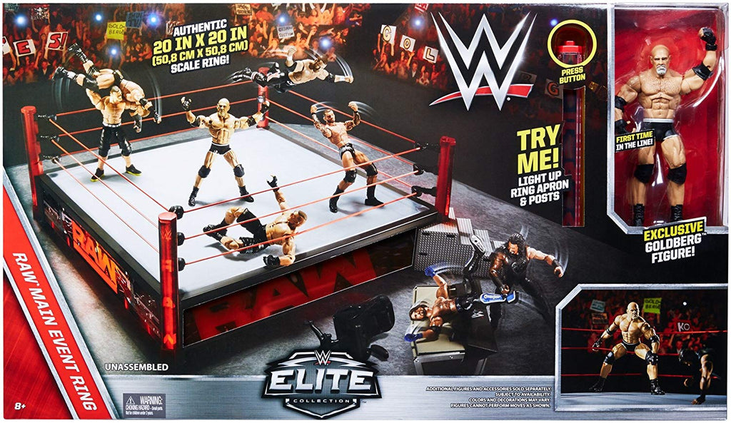 wwe ring playset