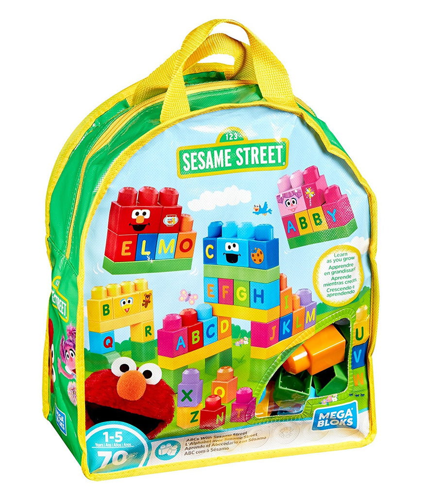 sesame street mega bloks