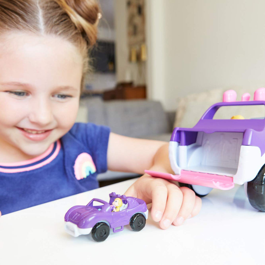 polly pocket vehicles