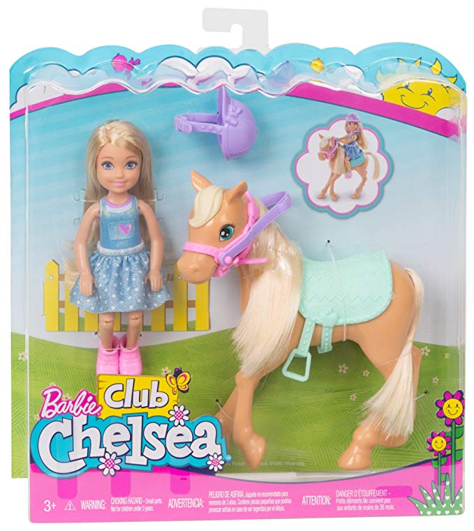 In detail Schepsel zanger Club Chelsea Doll & Horse – Square Imports