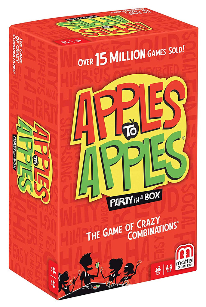 apples to apples party box