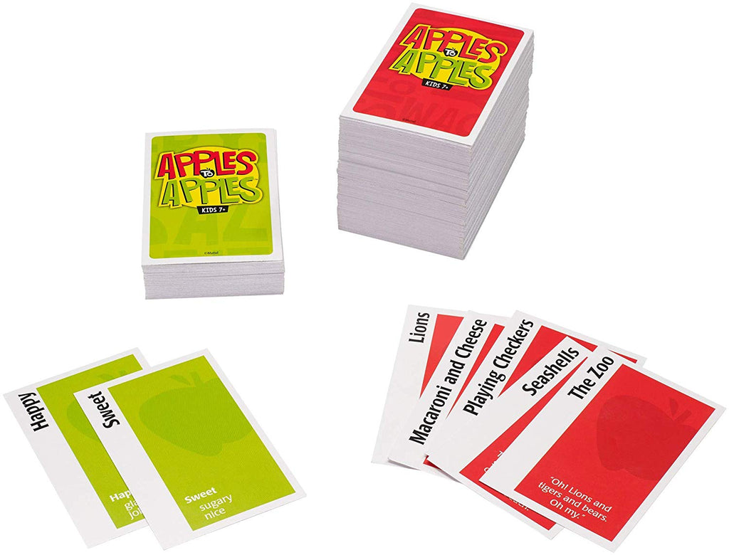 apples to apples party box