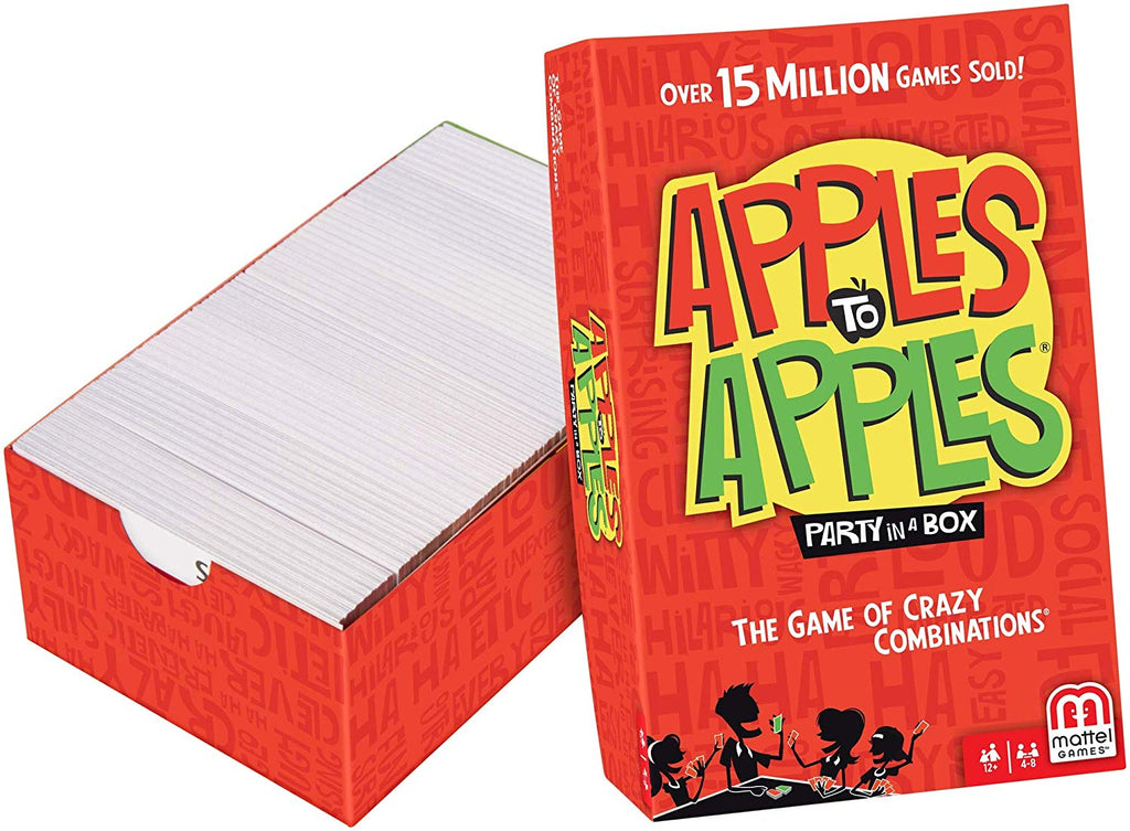 apples to apples party box