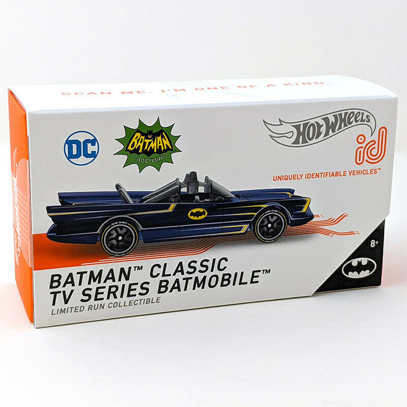 Hot Wheels id Batman Classic TV Series Batmobile – Square Imports