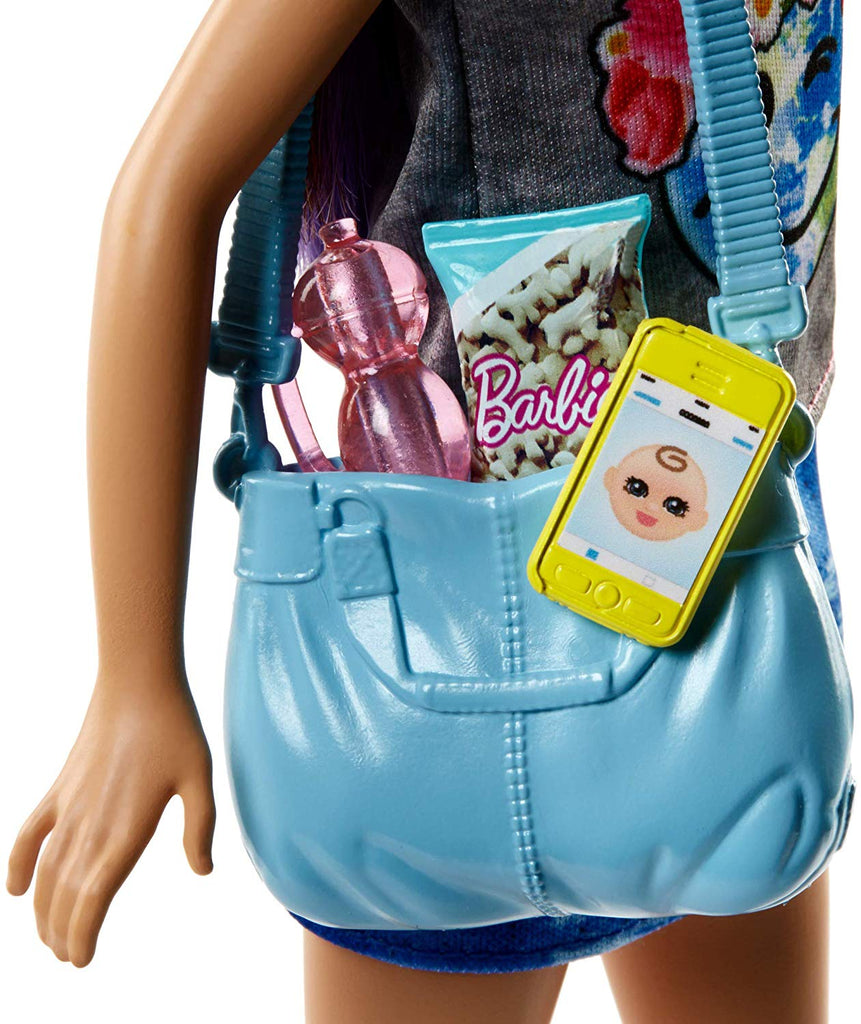 barbie babysitters inc stroller