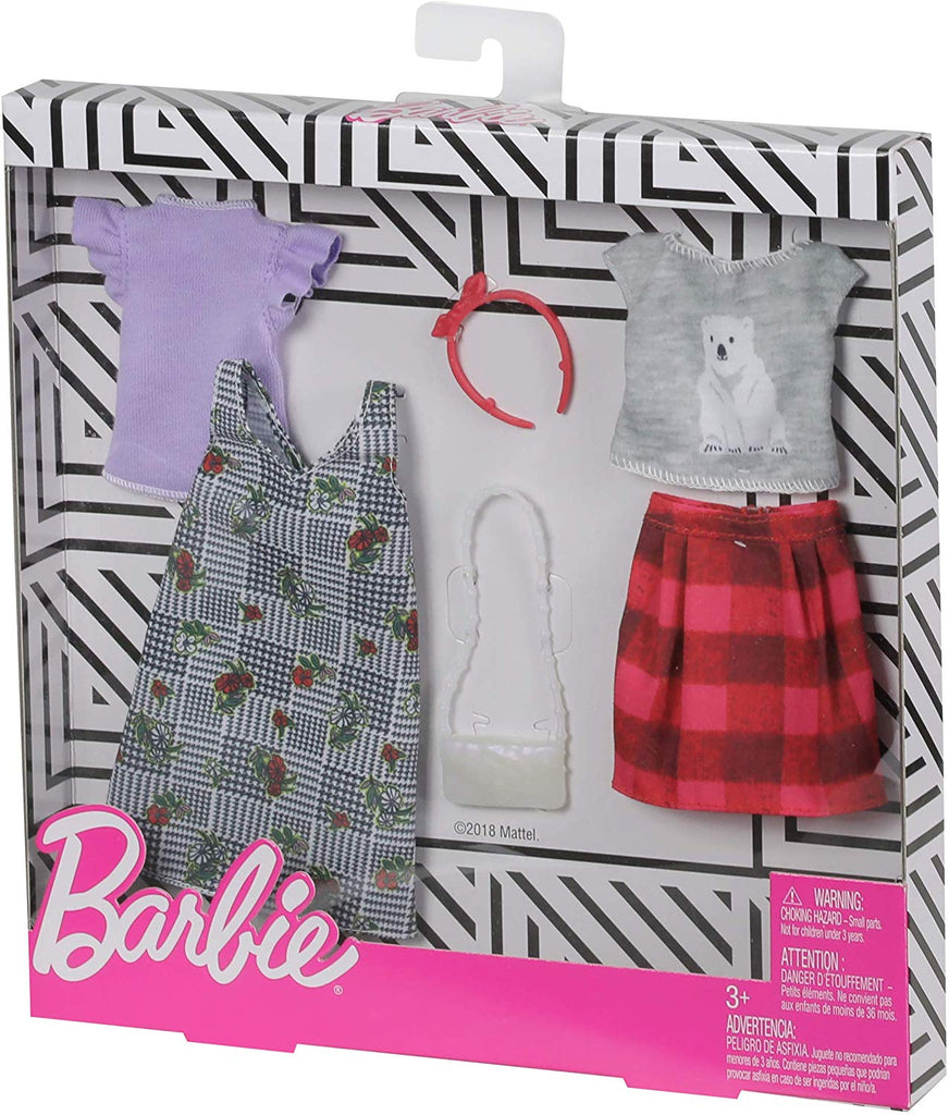 barbie accessory packs 2018