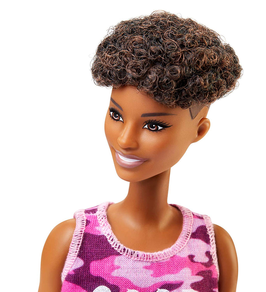 barbie fashionista curly hair