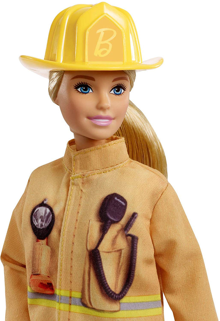 firefighter doll