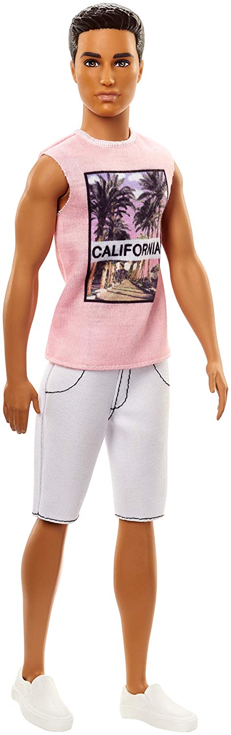 Ten einde raad wastafel Donker worden Barbie Fashionistas Cali Cool Ken Doll – Square Imports