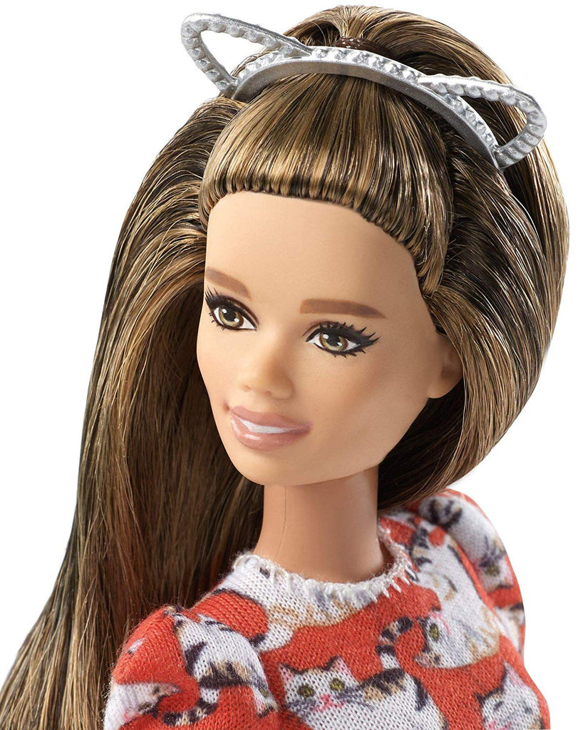 barbie meow mix doll