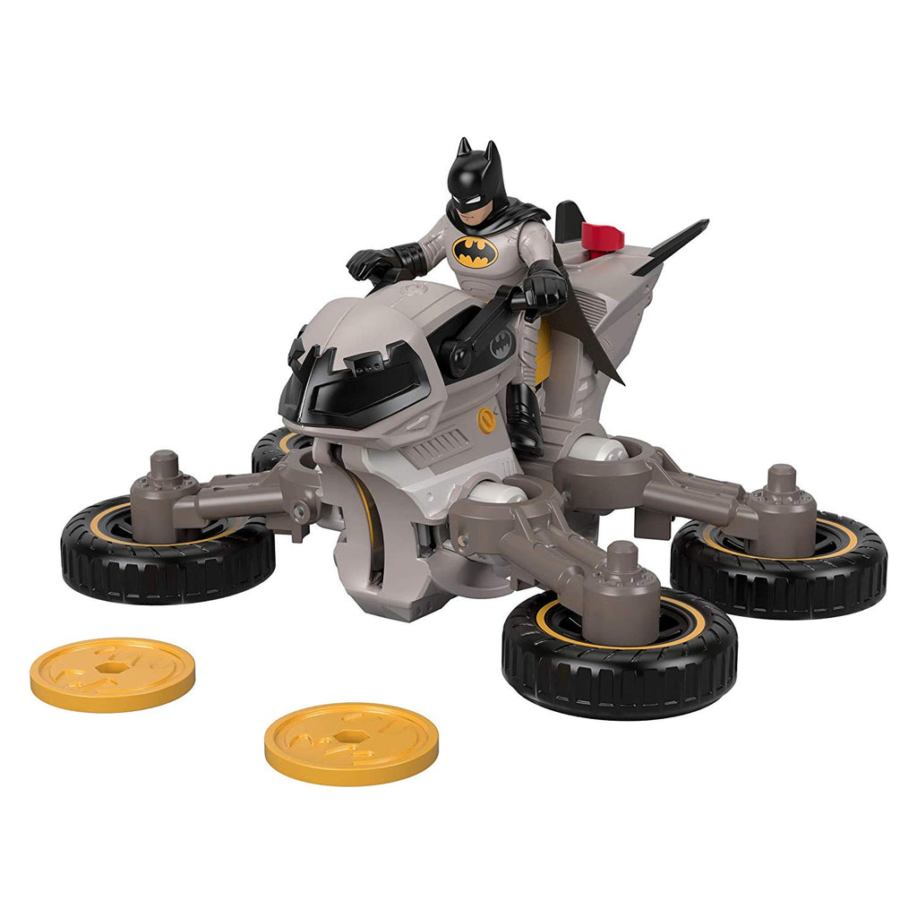 imaginext batcycle