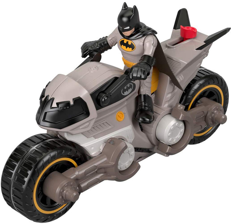 IMAGINEXT DC Super Friends Batman & Batcycle Multicolor – Square Imports