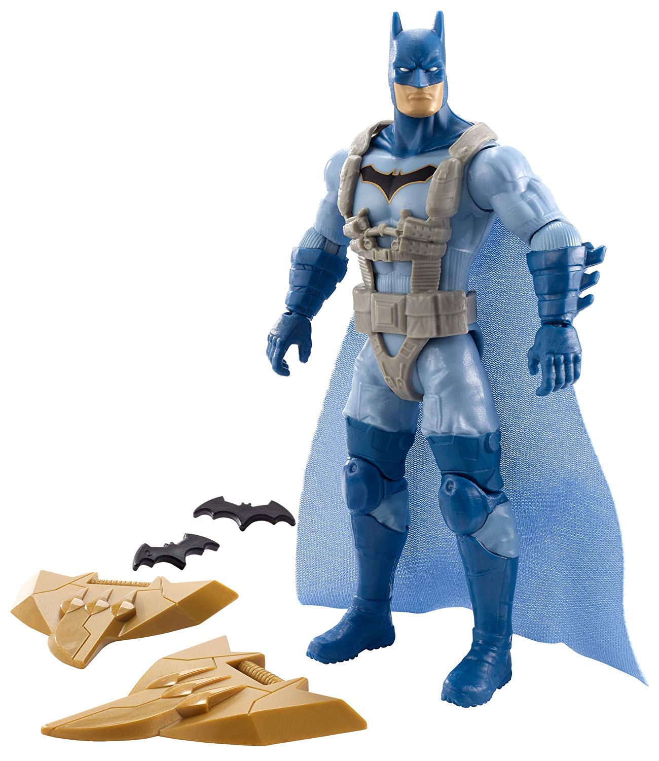 Batman Missions Night Jumper Batman Figure – Square Imports