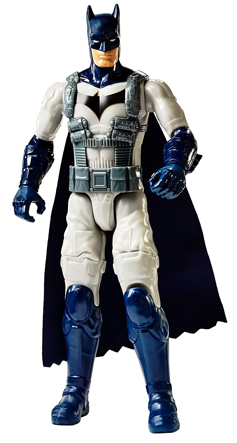 Batman Missions True-Moves Armor Suit Batman Figure – Square Imports
