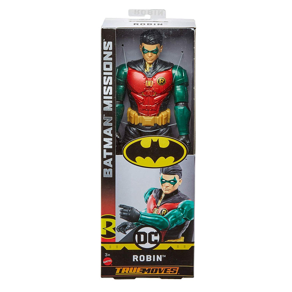 batman missions robin