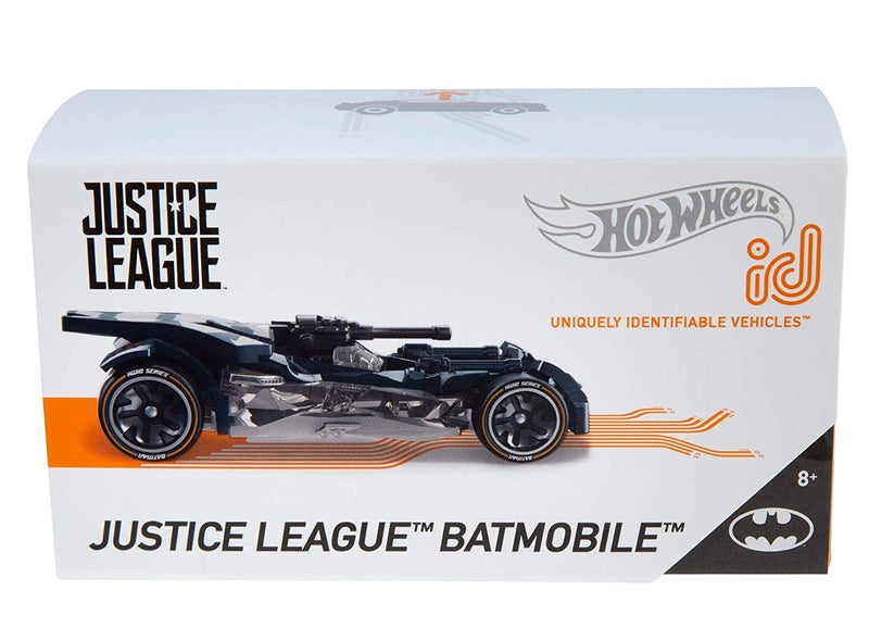 Hot Wheels id Justice League Batmobile Batman – Square Imports