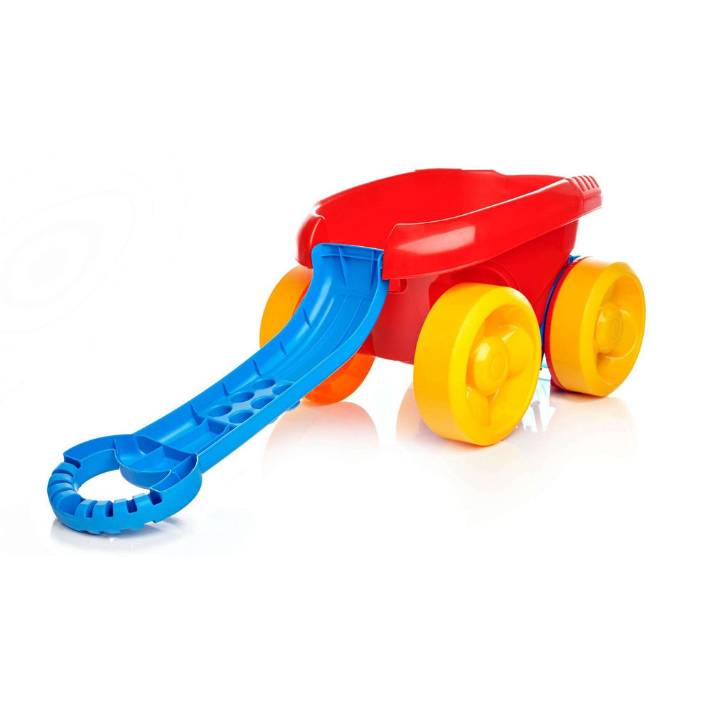 mega bloks first builders scooping wagon