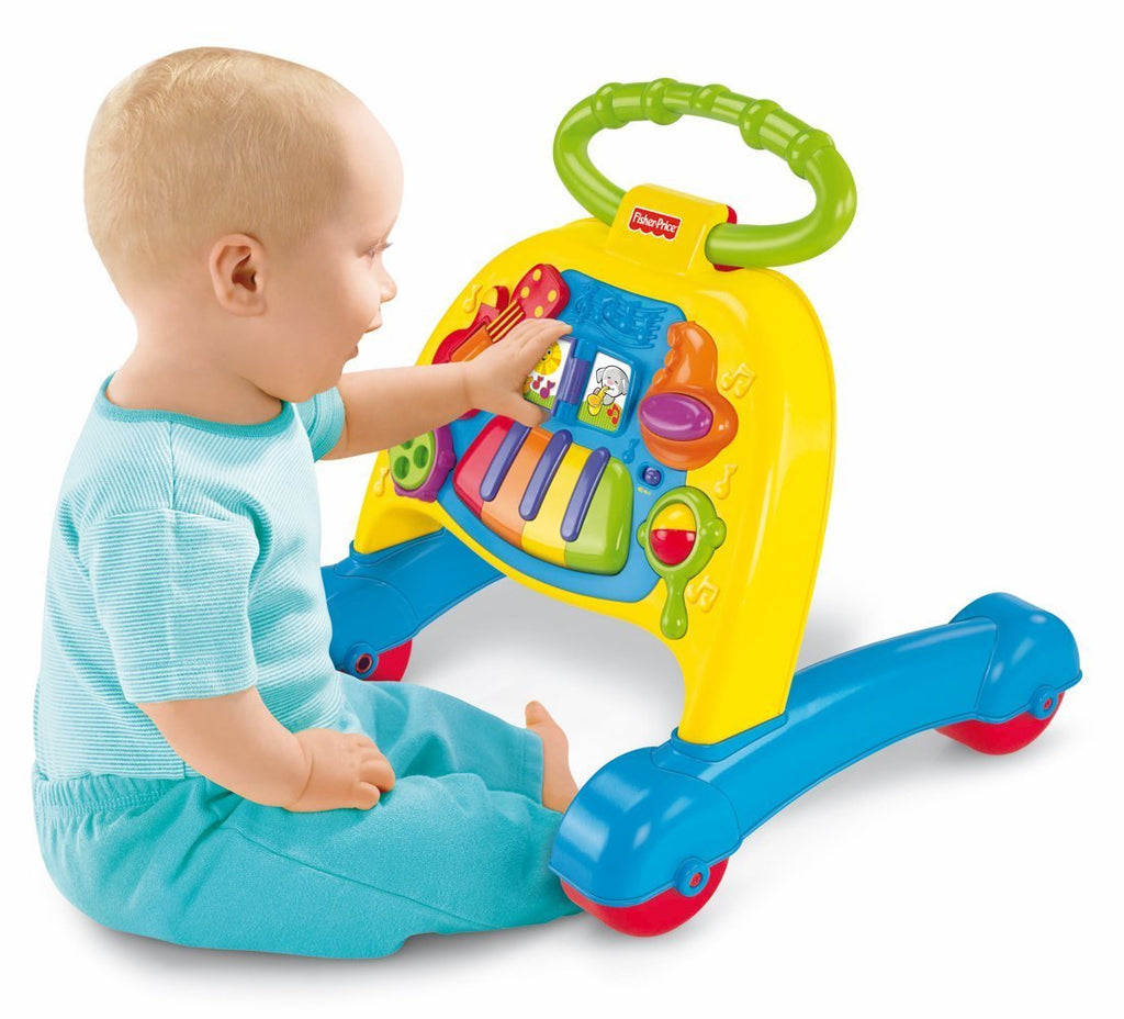 fisher price musical activity walker