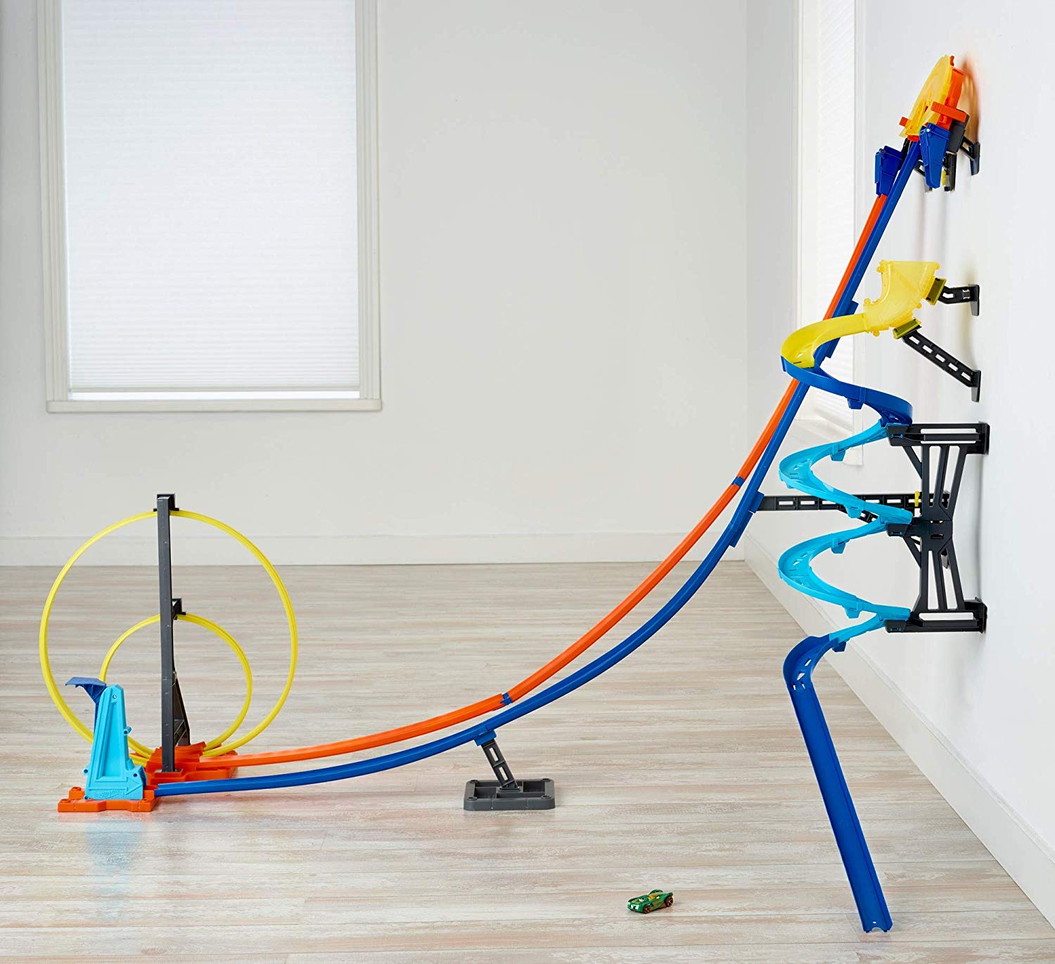 hot wheel track builder vertical launch kit