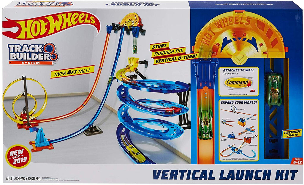 hot wheels vertical launch kit