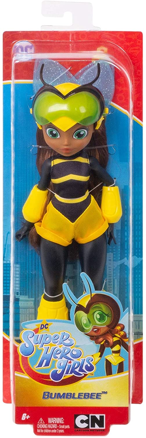 Dc Super Hero Girls Bumble Bee Doll – Square Imports