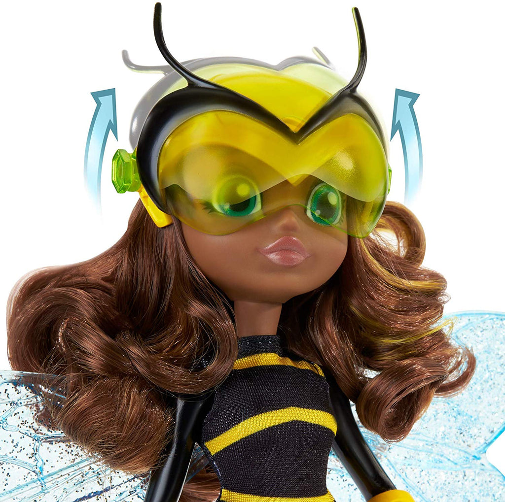 bumblebee superhero doll