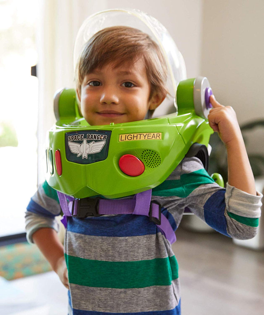 buzz lightyear helmet and jetpack