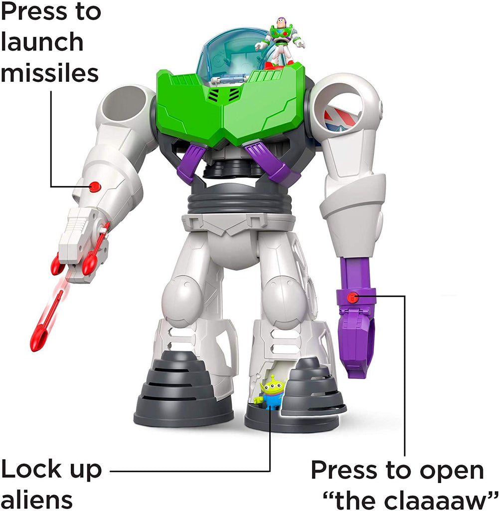 imaginext buzz lightyear robot