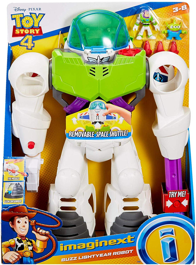 imaginext toy story playsets