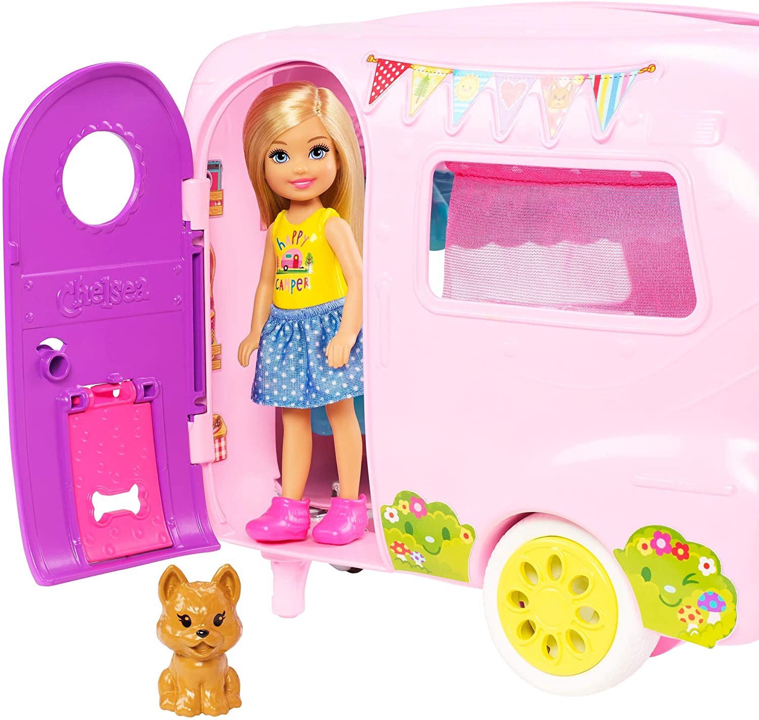 Barbie Club Chelsea Camper – Square Imports