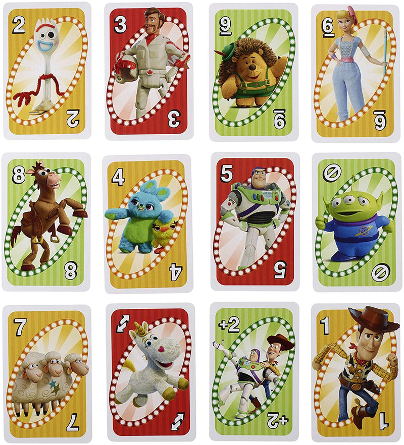 toy story uno game