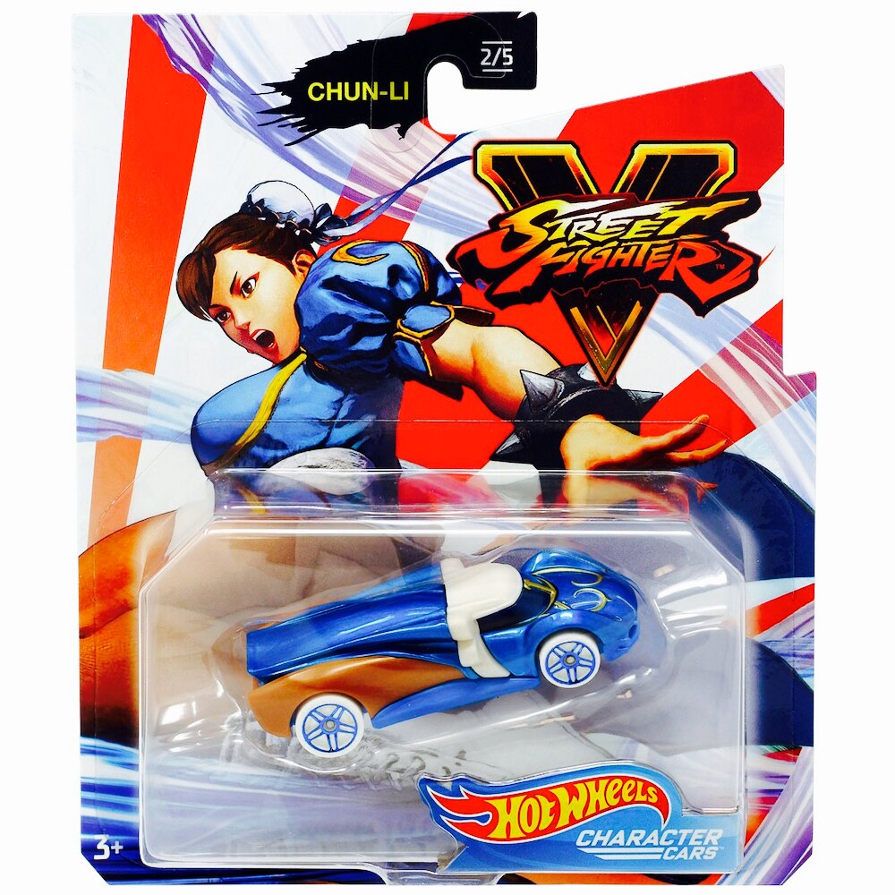 street fighter hot wheels