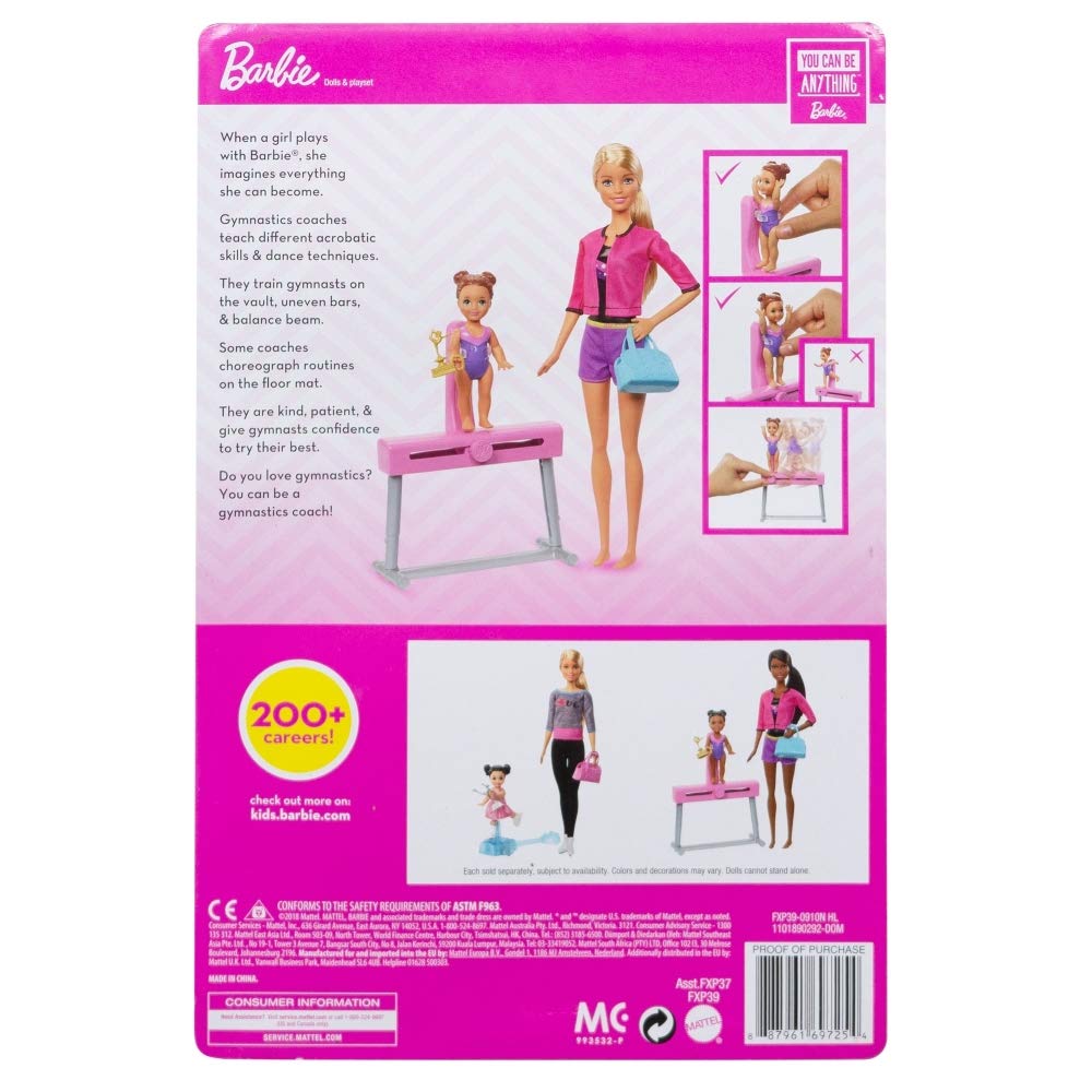 gymnastics playset