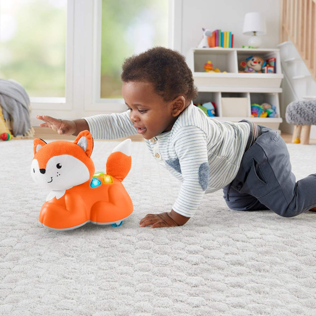 fisher price crawl after learning fox