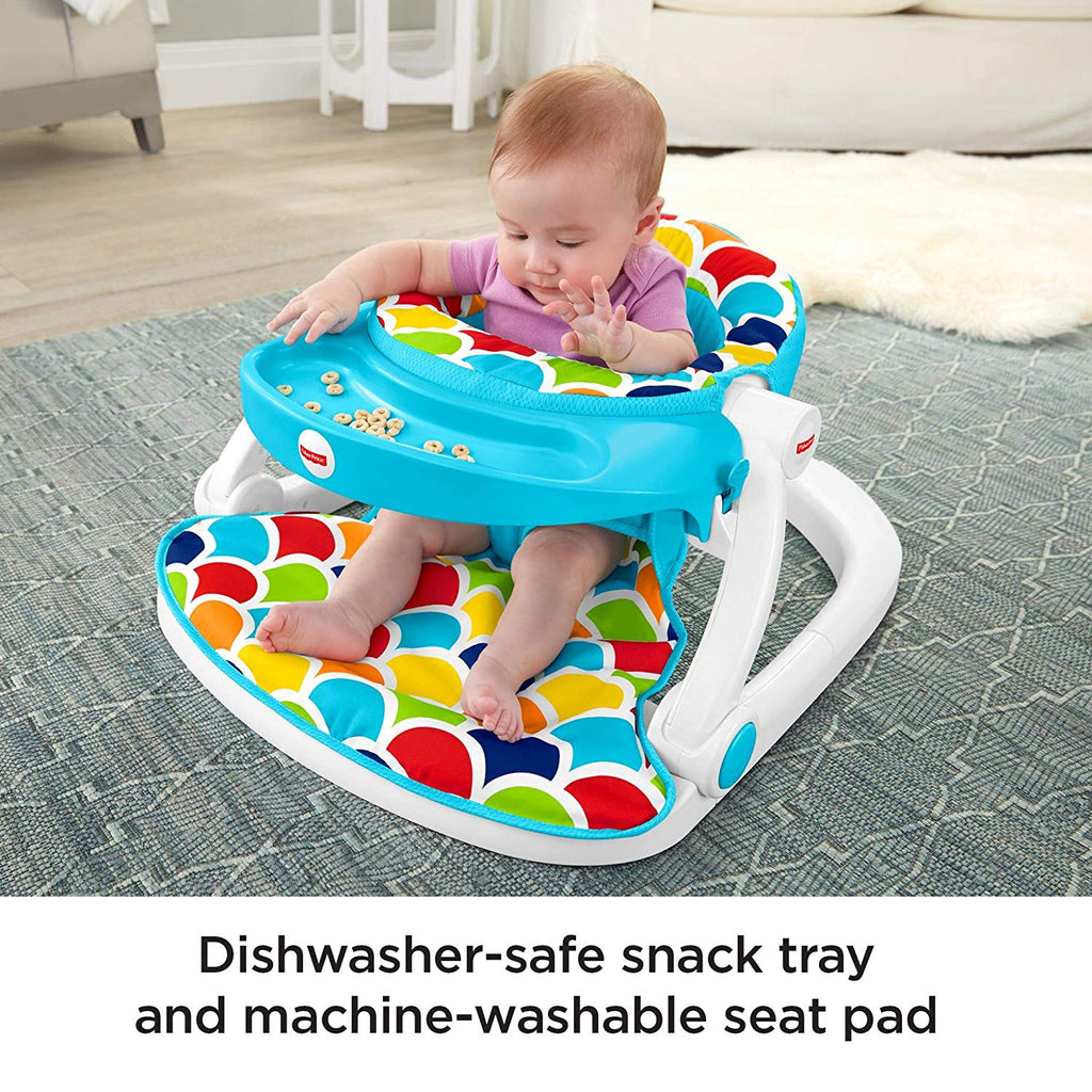 fisher price baby seat with tray