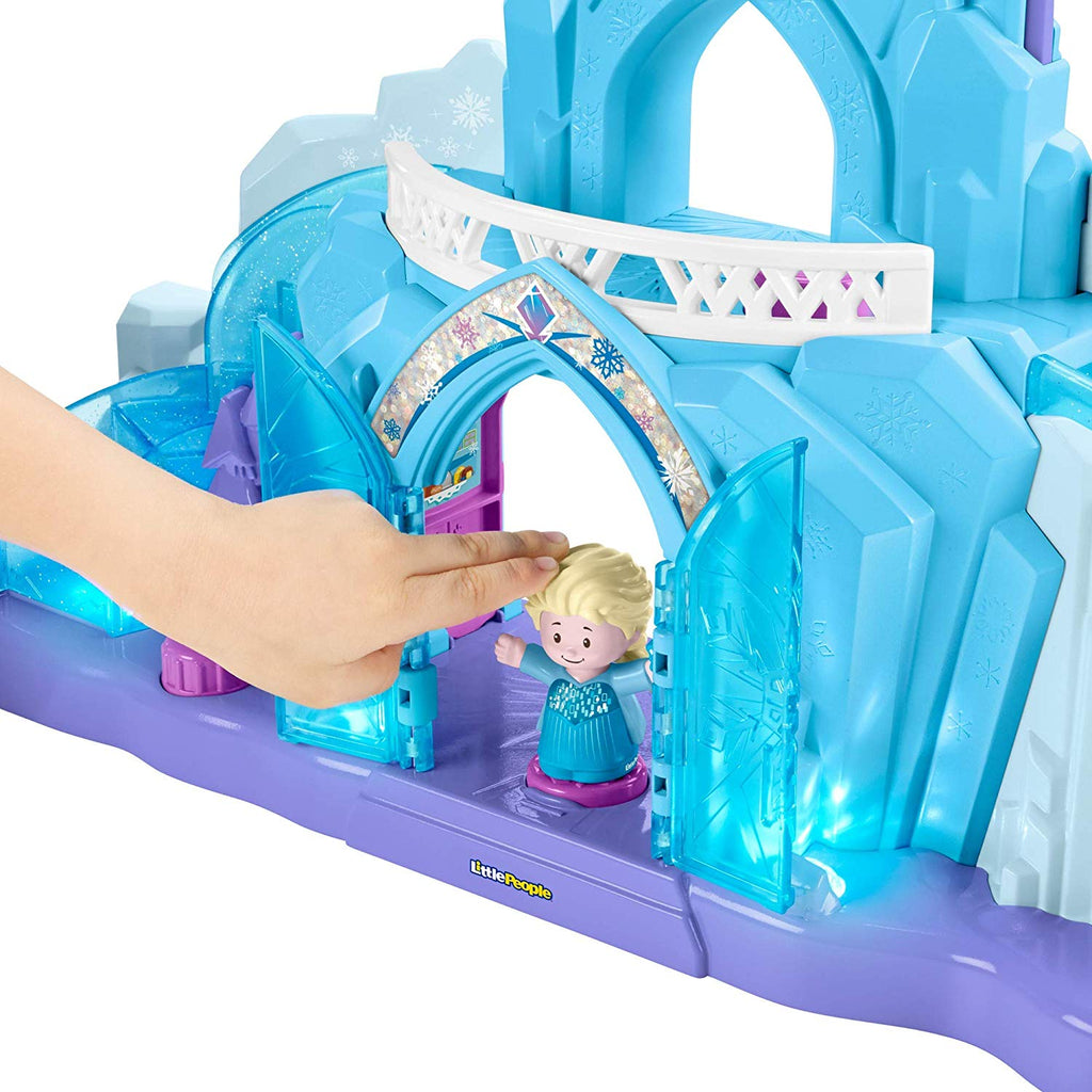 Disney Frozen Elsa S Ice Palace By Little People