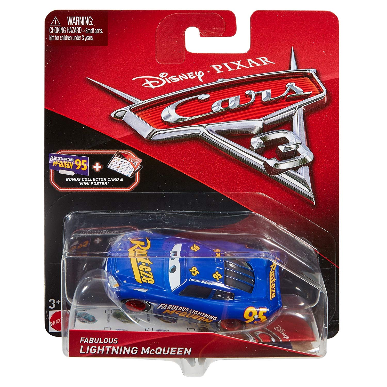 Disney Pixar Cars 3 Epilogue Lightning Mcqueen Die Cast Vehicle Square Imports 