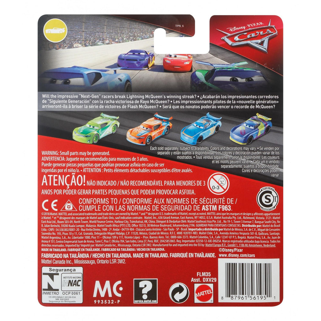 disney cars cam spinner