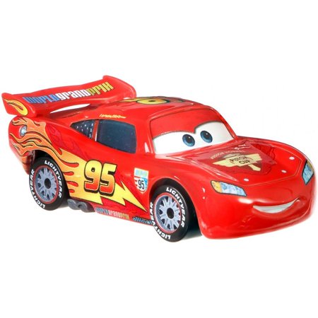 Disney Pixar Cars 2 Lightning Mcqueen W Racing Wheels - roblox gear codes lightning mcqueen