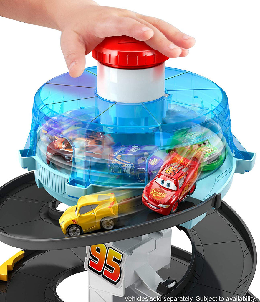 cars mini racers playset