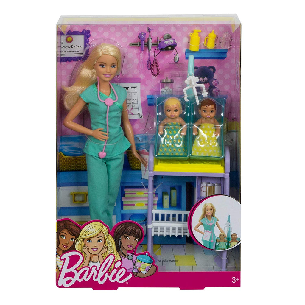 barbie career baby doctor