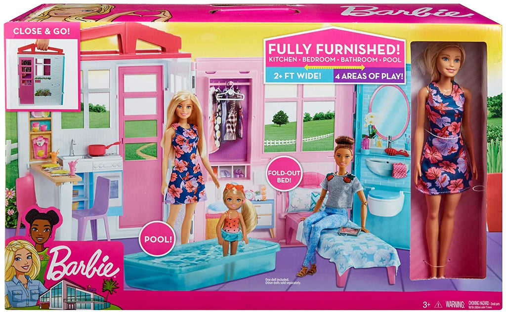 barbie dolls and dollhouses