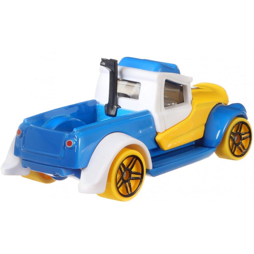 hot wheels donald duck